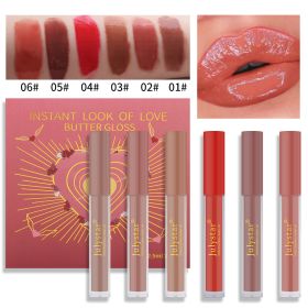 Shuiguang Mirror Lip Glaze Female High Color Value