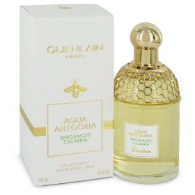 Aqua Allegoria Bergamote Calabria by Guerlain Eau De Toilette Spray 4.2 oz