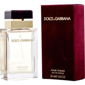 DOLCE & GABBANA POUR FEMME by Dolce & Gabbana EAU DE PARFUM SPRAY 1.6 OZ (2012 EDITION)