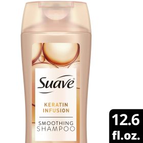 Suave Keratin Infusion Smoothing Shampoo for Frizzy Hair;  12.6 fl oz