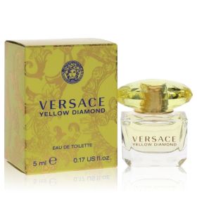 Versace Yellow Diamond by Versace Mini EDT .17 oz