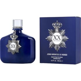 JOHN VARVATOS XX INDIGO by John Varvatos EDT SPRAY 4.2 OZ