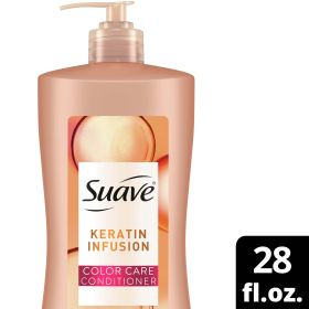 Suave Keratin Infusion Color Care Daily Conditioner;  28 fl oz