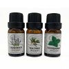 3 Pack - Aromatherapy Essential Oils Gift Set For Humidifiers Oil Diffuser Mist