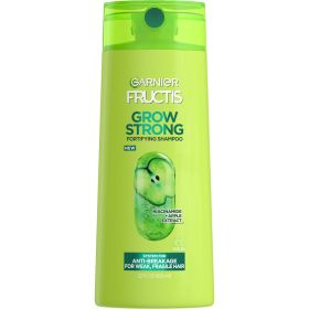 Garnier Fructis Grow Strong Shampoo;  For Stronger;  Healthier;  Shinier Hair;  22 fl oz