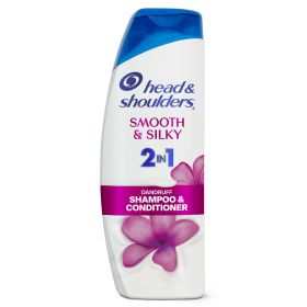 Head and Shoulders 2 in 1 Dandruff Shampoo and Conditioner;  Smooth and Silky;  12.5 oz