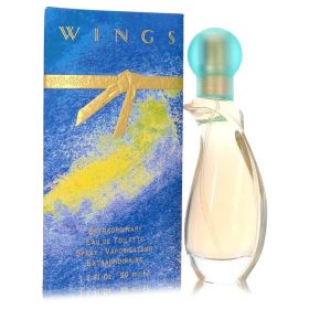 Wings by Giorgio Beverly Hills Eau De Toilette Spray