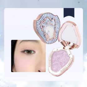 Flower Knows Unicorn Relief powder blusher Expanding Color (Option: Crystal Luna)