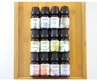 10ml diffuser aromatherapy oil (Option: Cherry blossoms)