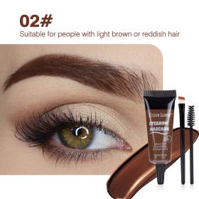 Eyebrow Gel 24 Hours Waterproof And Non-smudge Stereotypes (Option: 2 Style)