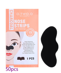 Tear Type Blackhead And Acne Removing Nose Patch To Clean Pores In T Area (Option: Nasal patch-50pcs)