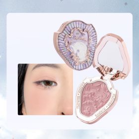 Flower Knows Unicorn Relief powder blusher Expanding Color (Option: Frost rose)