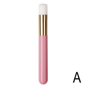 False Eyelash Mousse Brush Household Cleaning Wash Makeup (Option: Pink gold pipe)