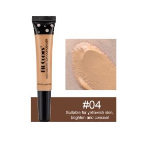 8-color Hose Concealer Concealer Repair Nourishing Liquid Foundation Dark Circles Pock Mark Cross-border (Option: 04 Color)