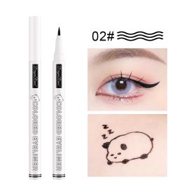 Color Waterproof Eyeliner Liquid Pen Sweat-proof, Non-dizzy And Waterproof (Color: Black)