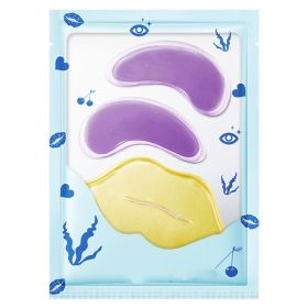 Improve Dark Circles And Puffiness Under The Eyes Seaweed Eye Mask (Option: Shiso eye mask-1pc)