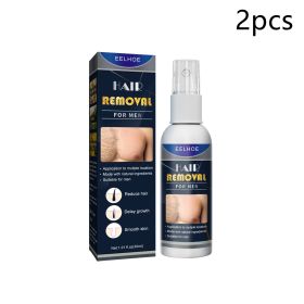 Hair Removal Spray For Men And Women With Hairy Legs (Option: Mens 30ml box 2pcs)