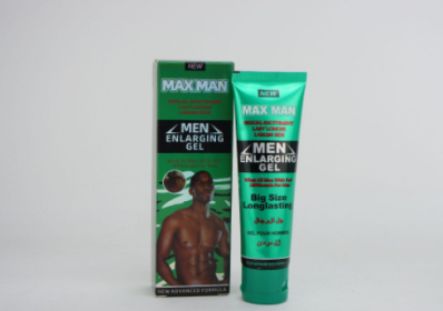 Body massage care cream (Color: green)