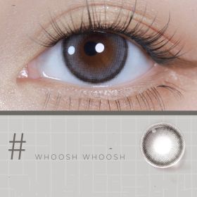 Mini Series Daily Color Contact Lenses (Option: Grey Huhu-100degree)