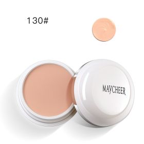 Freckle Cover Foundation Make-up Cream Waterproof Face Acne Makeup (Option: Light skin)