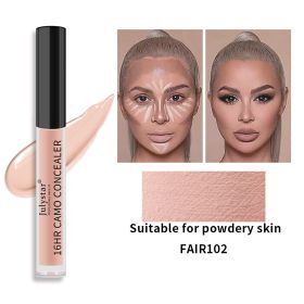 Concealer Is Waterproof And Sweat Resistant For A Long Time (Option: FAIR102-2.5ML)