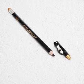 Multi Color Anti Sweat And Anti Smudge Eyeliner Eyebrow Pencil (Option: 001Black)