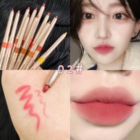 Automatic Rotation Lipliner Waterproof And Durable (Option: Color2-1 Style)