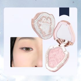 Flower Knows Unicorn Relief powder blusher Expanding Color (Option: Snow frost pearl)