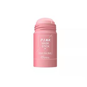 Clean Face Film Filling Water Moist Bamboo Charcoal (Option: Peach pink)