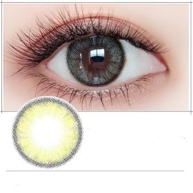 Beauty Pupil Male Students Natural Blue Male Gray Myopia Brown (Option: Sakura-100Degrees)