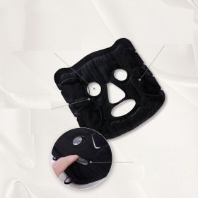 Cute Hot Compress Steam Mask Facial Mask Single Stick Bag (Option: Rose style)