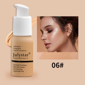 Waterproof Lasting Non Take Off Makeup Concealer Liquid Foundation Beauty Makeup (Option: Liquid foundation6)