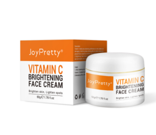 Hydrating And Moisturizing 5 Piece Facial Skin Care Set (Option: Vitamin C cream)