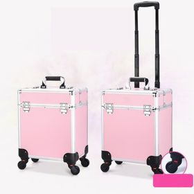 Special Makeup Set For Professional Children's Stage Performances (Option: Pink-Draw bar box)