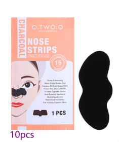 Tear Type Blackhead And Acne Removing Nose Patch To Clean Pores In T Area (Option: Nasal patch-10pcs)