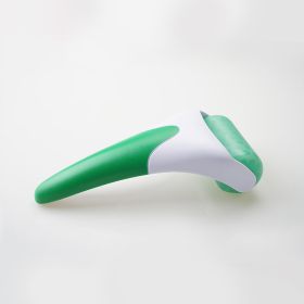 Face Roller Cool Ice Roller Massager Skin Lifting Tool Face Lift Massage Anti-wrinkles Pain Relief Face Skin Care Tools (Color: green)