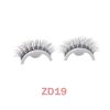 1Pair Glue-free False Eyelashes Wispy Natural Lashes Long Eyelash Self-adhesive Lash Extension Reusable Handmade Lash For Makeup