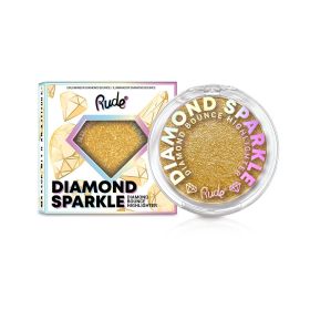 RUDE Diamond Sparkle Diamond Bounce Highlighter (Color: Gold)