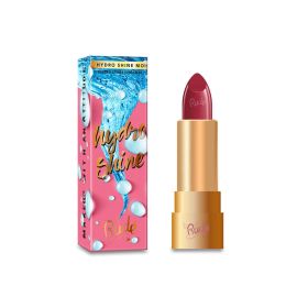 RUDE Hydro Shine Moisturizing Lipstick (Color: Amaranth)