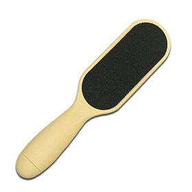 Plastic Sandpaper Double-sided Foot File (Option: C 30 Yellow)