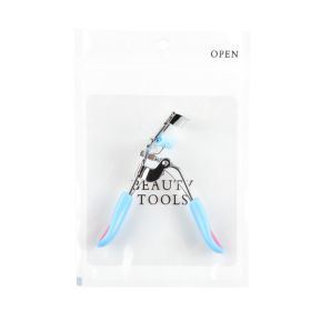 Eyelash Curler With Comb Curling And Shaping Sunflower (Option: Blue Handle Rose Red Heart-PVC box)