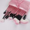 Sculptor 32 Piece High Quality Wooden Makeup Brush Set