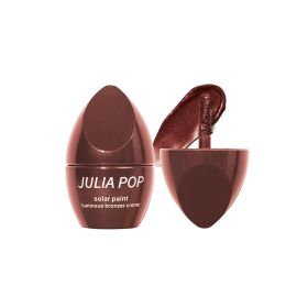 Bronze Tone Liquid Highlighted Face Mask Stick Deepens Contour Side Shadow Stereoscopic (Option: Reddish brown)