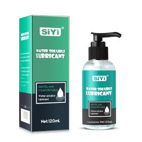 Round Lubricating Liquid 120ml Smooth Skating Sense Heat Sense For Men And Women (Option: Watersoluble type-120ml)