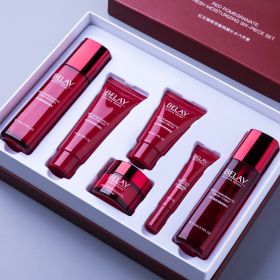 Beauty Salon Facial Care Cosmetics (Option: Red pomegranate)