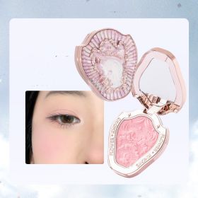 Flower Knows Unicorn Relief powder blusher Expanding Color (Option: Cherry Blossom Avenue)