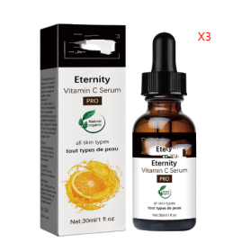 Vitamin C Serum Essence Fading Wrinkle Firming Skin Rejuvenation Moisturizing And Nourishing (Option: 3pcs)